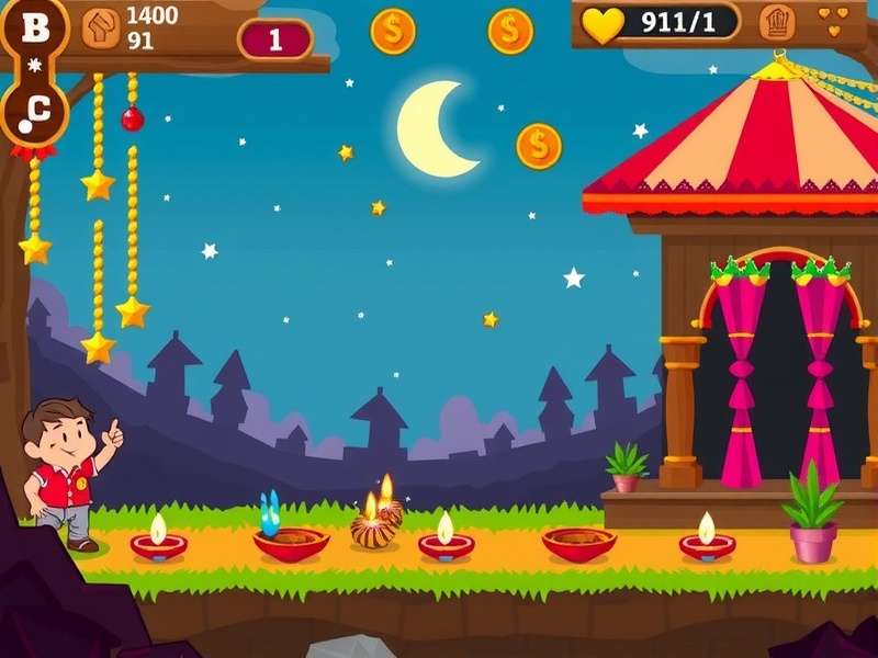Pixel Choco Adventure Diwali Event